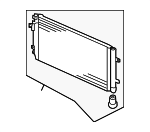 976061R000 - HVAC: Condenser for Hyundai Image