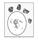 DA8Z3600JA - : Steering Wheel for Ford: Flex Image