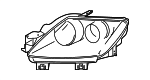 EH44510K0G - : Headlamp Assembly for Mazda Image