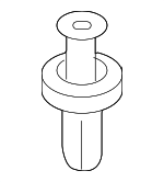 EA0150037 - Electrical: Headlamp Assembly Rivet for Mazda: 2, 3, 5, 6, CX-3, CX-30, CX-5, CX-7, CX-9, MX-3, MX-30 EV, MX-5 Miata, RX-8 Image