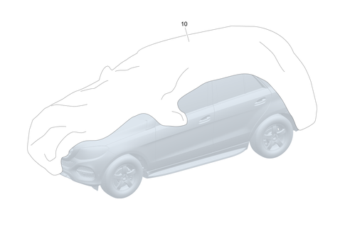 Tarp for 2026 Mercedes-Benz GLE580 #0