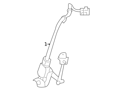 Ride Control Components for 2014 INFINITI QX50 #0