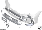 51118085697 - Vehicle Trim: Cover Lateral Left for BMW Image