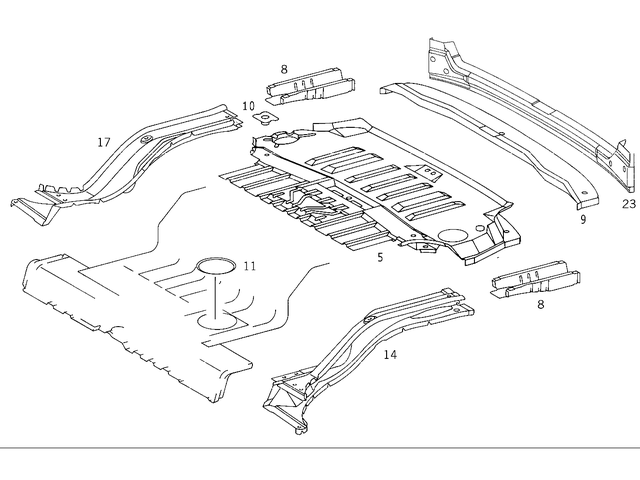 1636180039 - Substructure: Cover for Mercedes-Benz Image image