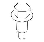 SU00302793 - Body: Upper Plate Bolt for Scion: FR-S | Toyota: 86, GR86 Image