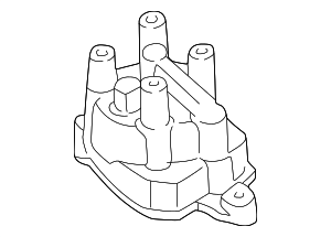 221629E000 - : Distributor Cap for Nissan: Altima Image