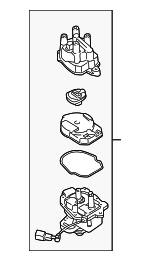 221009E001RE - : Distributor Assembly for Nissan Image