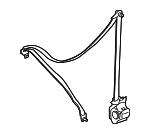 9L8Z78611B09AB - Electrical: Retractor Assembly for Ford: Escape | Mercury: Mariner Image