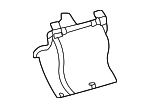 8741302030 - Body: Lower Duct for Toyota Image