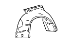 8721547030 - Body: Lower Duct for Toyota Image