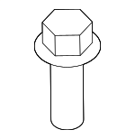 11516845 - Body: Lower Tie Bar Bolt for GM Image