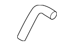 254752T100 - Cooling System: By-Pass Hose for Kia Image