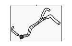 254702T100 - Cooling System: Cooler Pipe for Kia Image