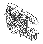 66316898296 - Body: Distance Sensor Bracket for BMW Image