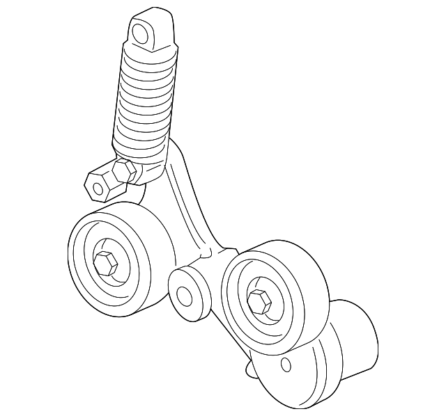 12663047 - Drive Belt Tensioner 2007-2016 GM | Londoff Discount Parts