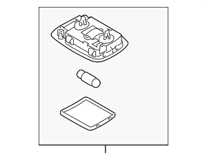 926202P000H9 - : Cargo Lamp for Kia: Sorento Image