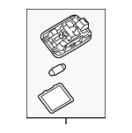 928702P600H9 - : Interior Lamp for Kia: Sorento Image