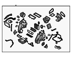 971002K001 - HVAC: AC &amp; Heater Assembly for Kia: Soul Image