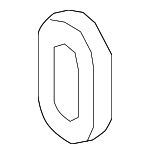 971652K000 - HVAC: Evaporator Core Seal for Kia: Soul Image