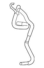 G12720E030 - Cooling System: Inlet Hose for Lexus: RX450h, RX450hL Image