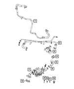 6512672AA - Cooling: Hose Clamp for Mopar Image image