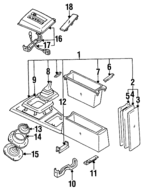 UC8764482 - : Boot for Mazda: B2000, B2200, B2600 Image