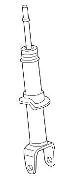 68064965AA - Suspension: Shock Absorber for Ram: Dakota Image