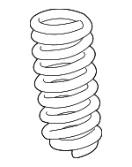 4670430AA - Suspension: Spring for Ram: Dakota Image