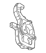 52855117AC - Suspension: Knuckle for Ram: Dakota Image