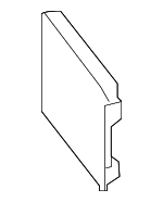 8E0807241BGRU - : Tow Hook Cover for Audi Image