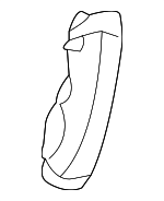 8E0807995 - Body: Energy Absorber Ring for Audi: A4, A4 Quattro, S4 Image