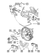 6024028 - Clutch: Screw, Mounting for Mopar Image