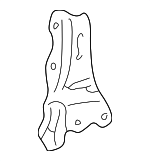 52011AD010 - Body: Arm for Toyota: Tacoma Image