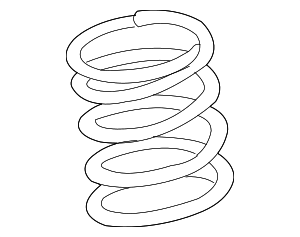 546303J110DS - : Coil Spring for Hyundai Image