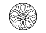LR072160 - Tire &amp; Wheel: Wheel for Land-Rover Image