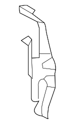 34216850975 - Brakes: Disc Brake Anti-Rattle Clip for BMW: 328i, 328i xDrive, 330i, 330i xDrive, 335i, 335i GT xDrive, 335i xDrive, 340i, 340i GT xDrive, 340i xDrive, 430i, 430i Gran Coupe, 430i xDrive, 430i xDrive Gran Coupe, 435i, 435i Gran Coupe, 435i xDrive, 435i xDrive Gran Coupe, 440i, 440i Gran Coupe, 440i xDrive, 440i xDrive Gran Coupe, ActiveHybrid 3 Image