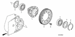 41100RPC010 - Transmission - Automatic: DIFFERENTIAL for Honda Image