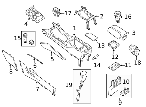 Heated Seats for 2024 Nissan Murano #2
