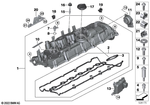 11121021195 - : Cylinder Head Cover for BMW Image