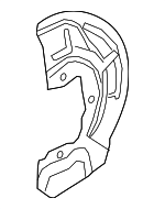 51756K0100 - : Splash Shield for Kia: Seltos, Soul Image