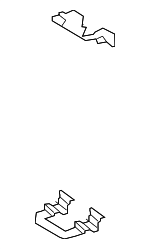 58144B2200 - Brakes: Brake Pads Clip for Kia: Seltos, Soul Image