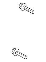 581631G000 - Brakes: Lower Guide Bolt for Kia: Cadenza, EV6, EV9, Forte, Forte Koup, Forte5, K4, K5, Niro, Niro EV, Optima, Rio, Rio5, Sedona, Seltos, Soul, Soul EV, Sportage Image