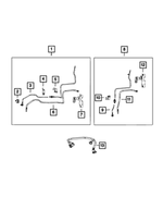 52029785AE - Fuel: Fuel Vapor Tube Assy for Jeep: Gladiator, Wrangler Image