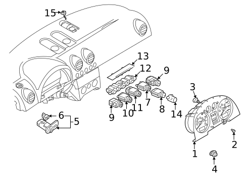 Window Defroster for 2003 Audi TT Quattro #0