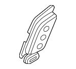 25980CA000 - Body: Rheostat for Nissan: Murano Image