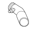 1J0129684BT - Engine: Connector Pipe for Audi: TT Quattro Image