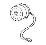 701959455AM - Cooling System: Fan Motor for Volkswagen: Beetle, EuroVan Image