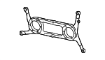 7D0121206D - : Ring Bracket for Volkswagen Image