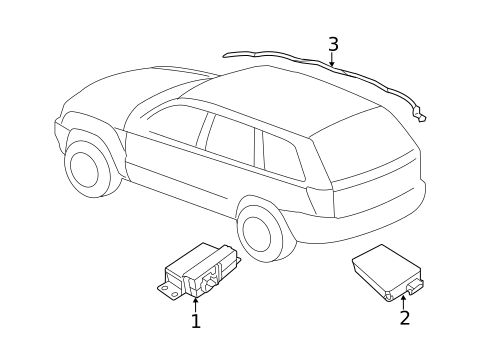Electrical Components for 2024 Dodge Durango #3