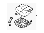 893005ZU2E - : Cushion Assembly for Nissan: Armada Image